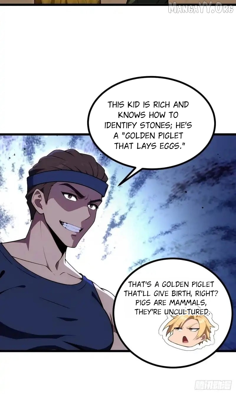 The Ultimate Wantless Godly Rich System Chapter 78 - page 42